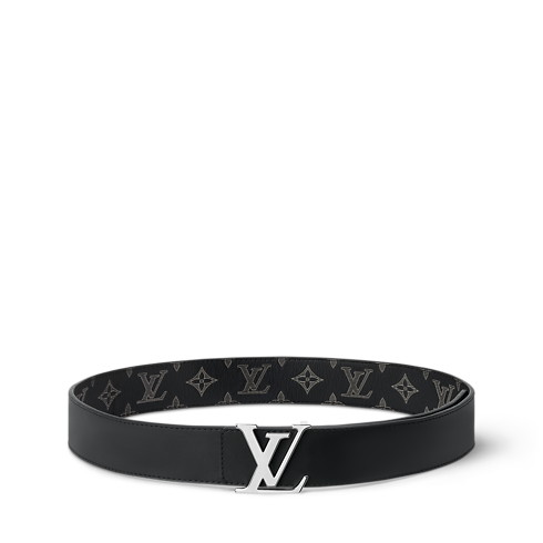 Ceinture LV Shadow 40 mm réversible Monogram Shadow Homme Accessoires Ceintures | LOUIS VUITTON (Zoom produit)