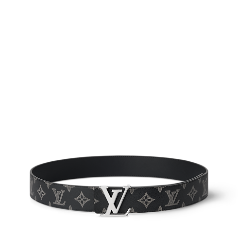 Ceinture LV Shadow 40 mm réversible Monogram Shadow Homme Accessoires Ceintures | LOUIS VUITTON (Zoom produit)