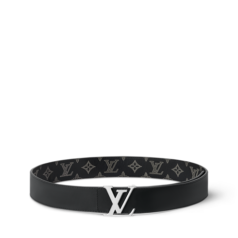 Ceinture LV Shadow 40 mm réversible Monogram Shadow Homme Accessoires Ceintures | LOUIS VUITTON (Zoom produit)