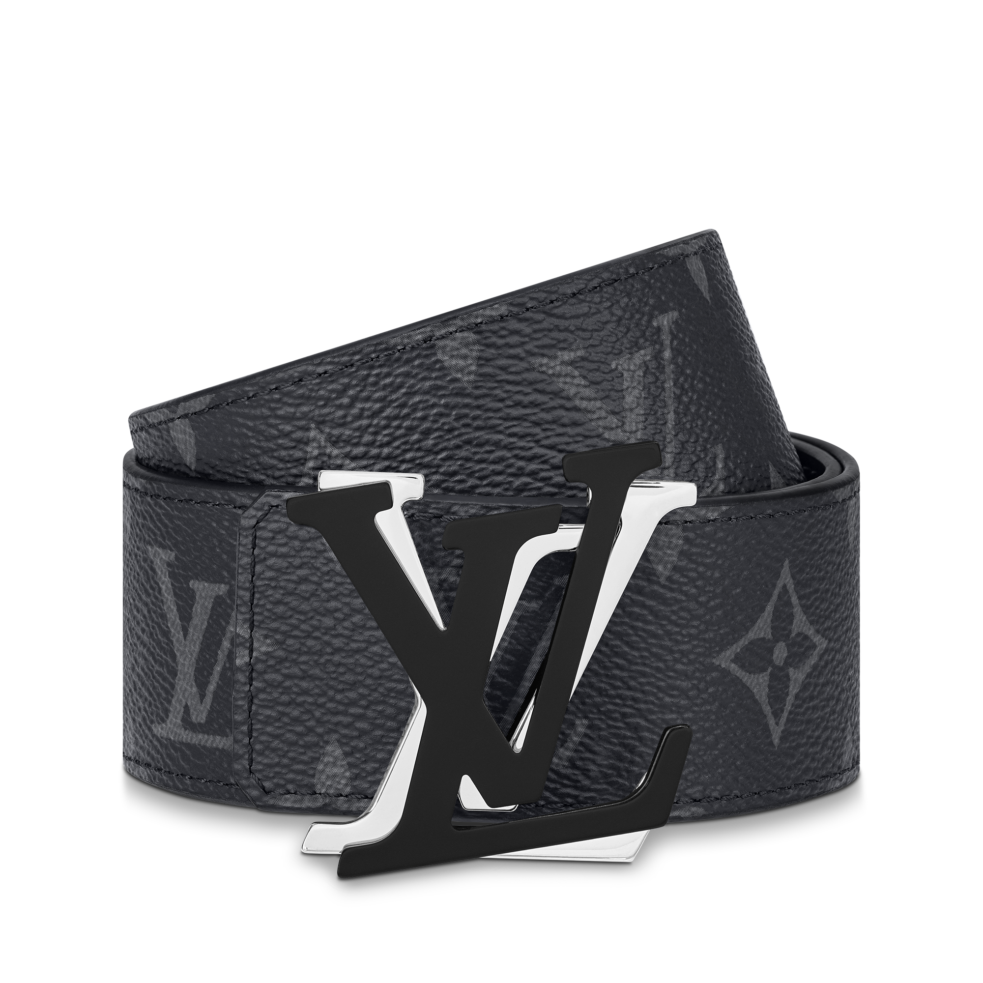 Ceinture LV Shake 40 mm réversible Toile Monogram Éclipse Homme Accessoires Ceintures | LOUIS VUITTON (Zoom produit)