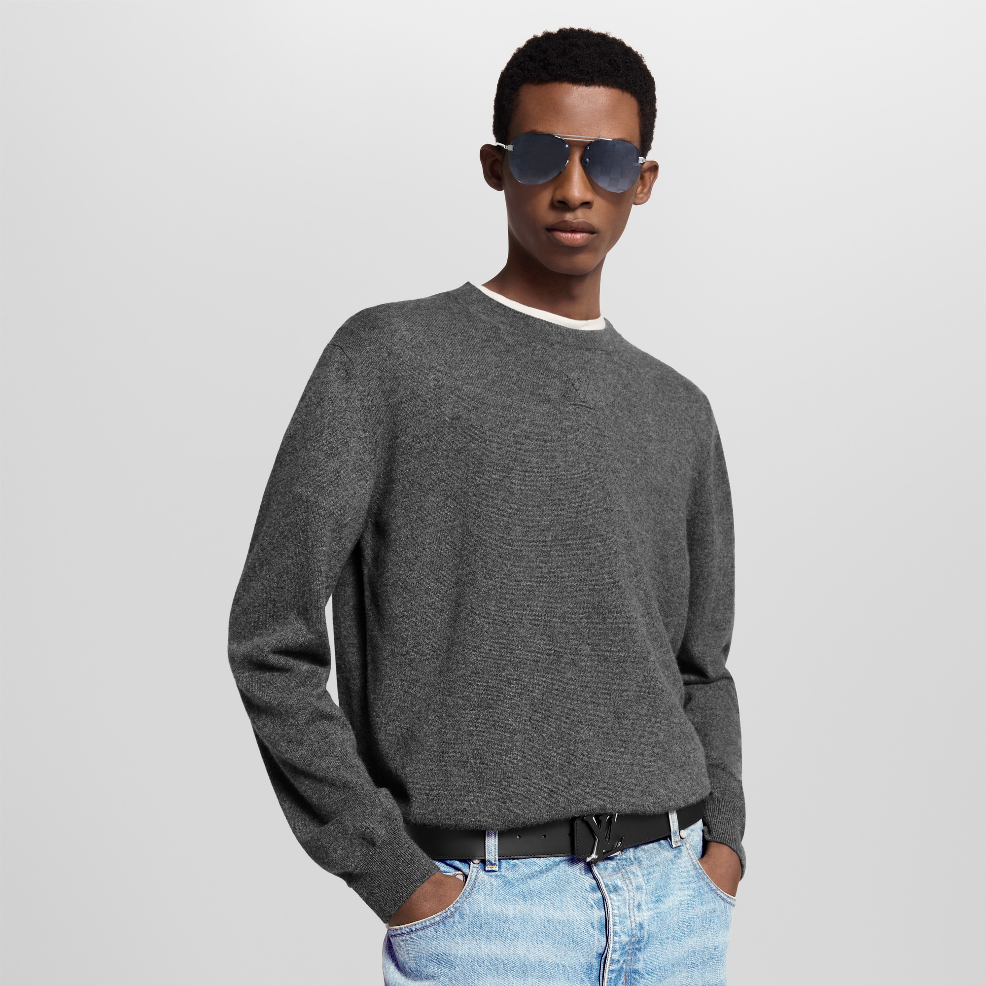 Ceinture LV Shake 40 mm réversible Toile Monogram Éclipse Homme Accessoires Ceintures | LOUIS VUITTON (Zoom produit)