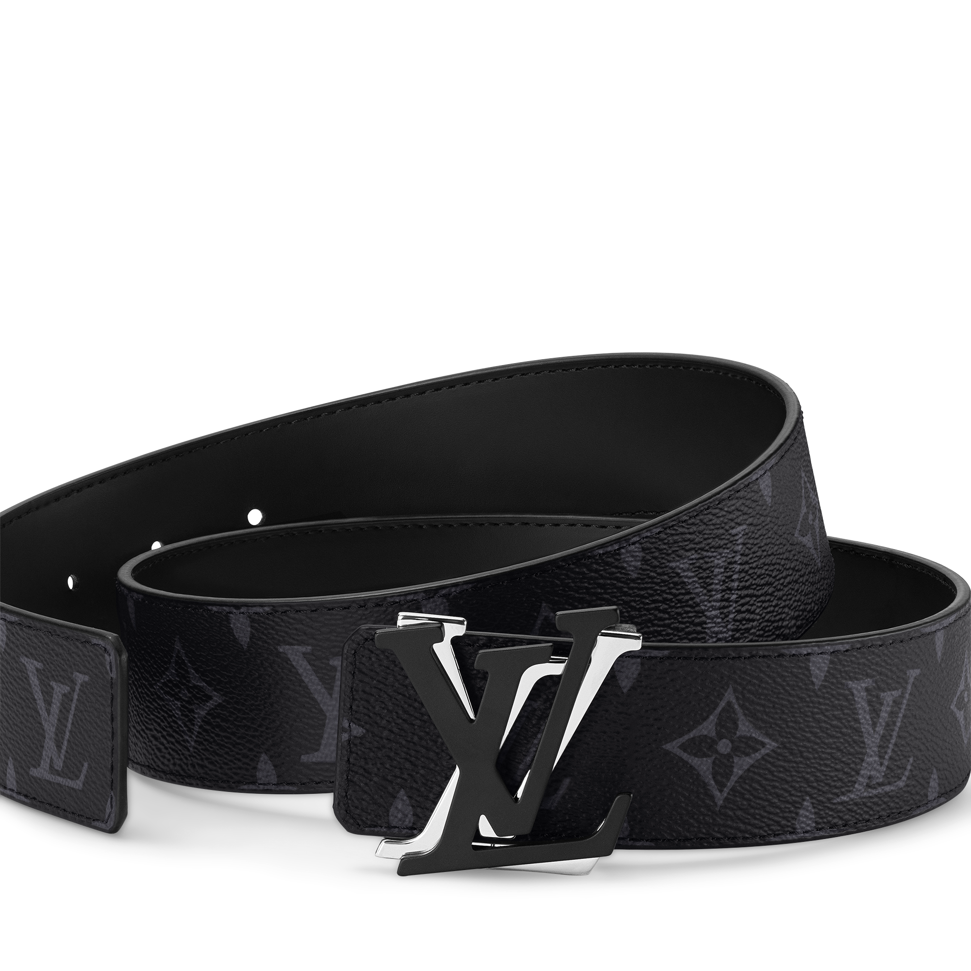 Ceinture LV Shake 40 mm réversible Toile Monogram Éclipse Homme Accessoires Ceintures | LOUIS VUITTON (Zoom produit)