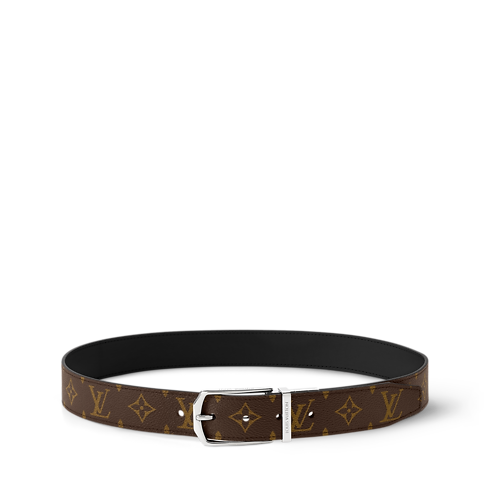 Ceinture LV Slender 35 mm réversible Toile Monogram Homme Accessoires Ceintures | LOUIS VUITTON (Zoom produit)