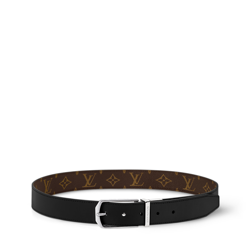 Ceinture LV Slender 35 mm réversible Toile Monogram Homme Accessoires Ceintures | LOUIS VUITTON (Zoom produit)