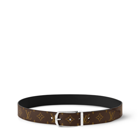Ceinture LV Slender 35 mm réversible Toile Monogram Homme Accessoires Ceintures | LOUIS VUITTON (Zoom produit)