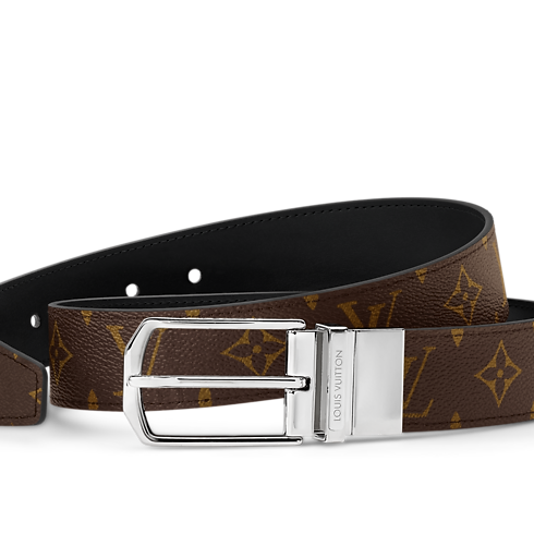 Ceinture LV Slender 35 mm réversible Toile Monogram Homme Accessoires Ceintures | LOUIS VUITTON (Zoom produit)