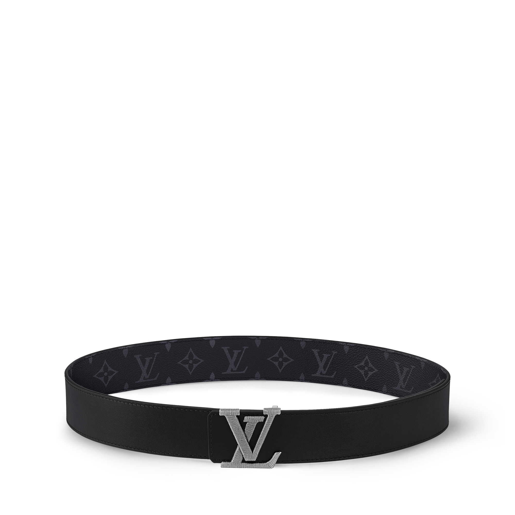 Ceinture LV Stitch 40 mm réversible Toile Monogram Éclipse Homme Accessoires Ceintures | LOUIS VUITTON (Zoom produit)
