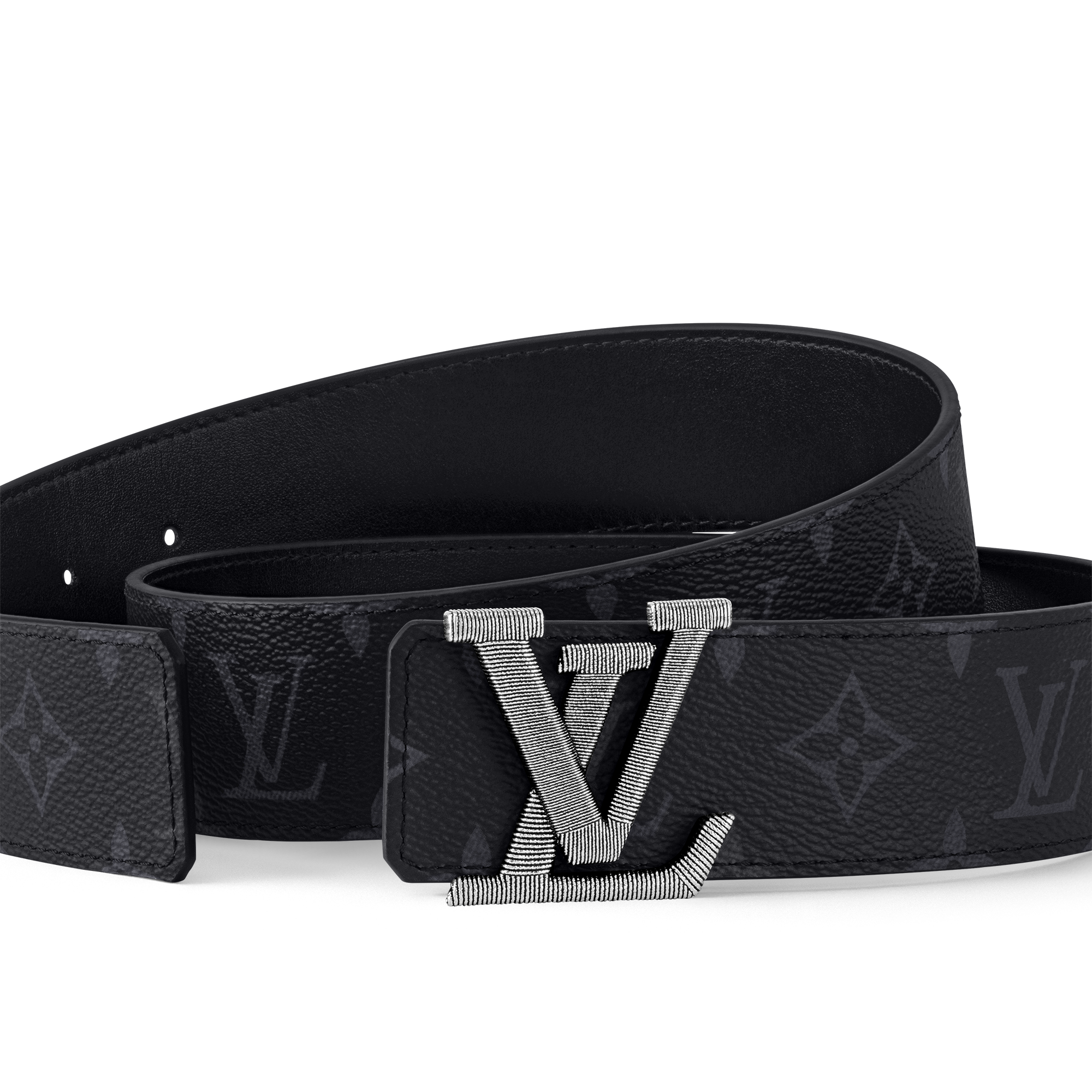 Ceinture LV Stitch 40 mm réversible Toile Monogram Éclipse Homme Accessoires Ceintures | LOUIS VUITTON (Zoom produit)