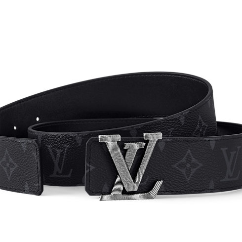 Ceinture LV Stitch 40 mm réversible Toile Monogram Éclipse Homme Accessoires Ceintures | LOUIS VUITTON (Zoom produit)