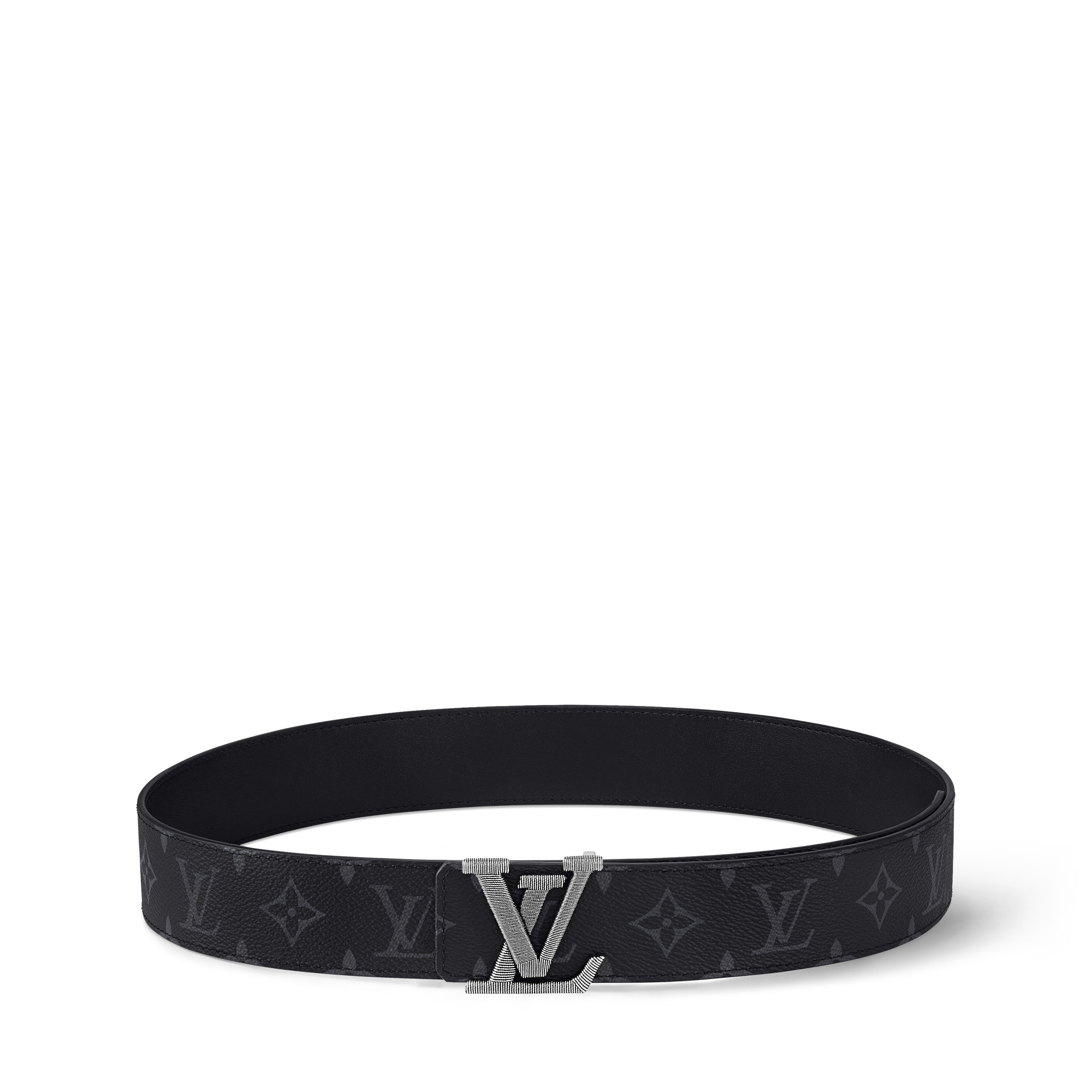 Ceinture LV Stitch 40 mm réversible Toile Monogram Éclipse Homme Accessoires Ceintures | LOUIS VUITTON (Zoom produit)