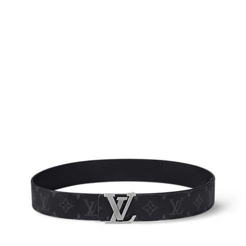 Ceinture LV Stitch 40 mm réversible Toile Monogram Éclipse Homme Accessoires Ceintures | LOUIS VUITTON (Zoom produit)