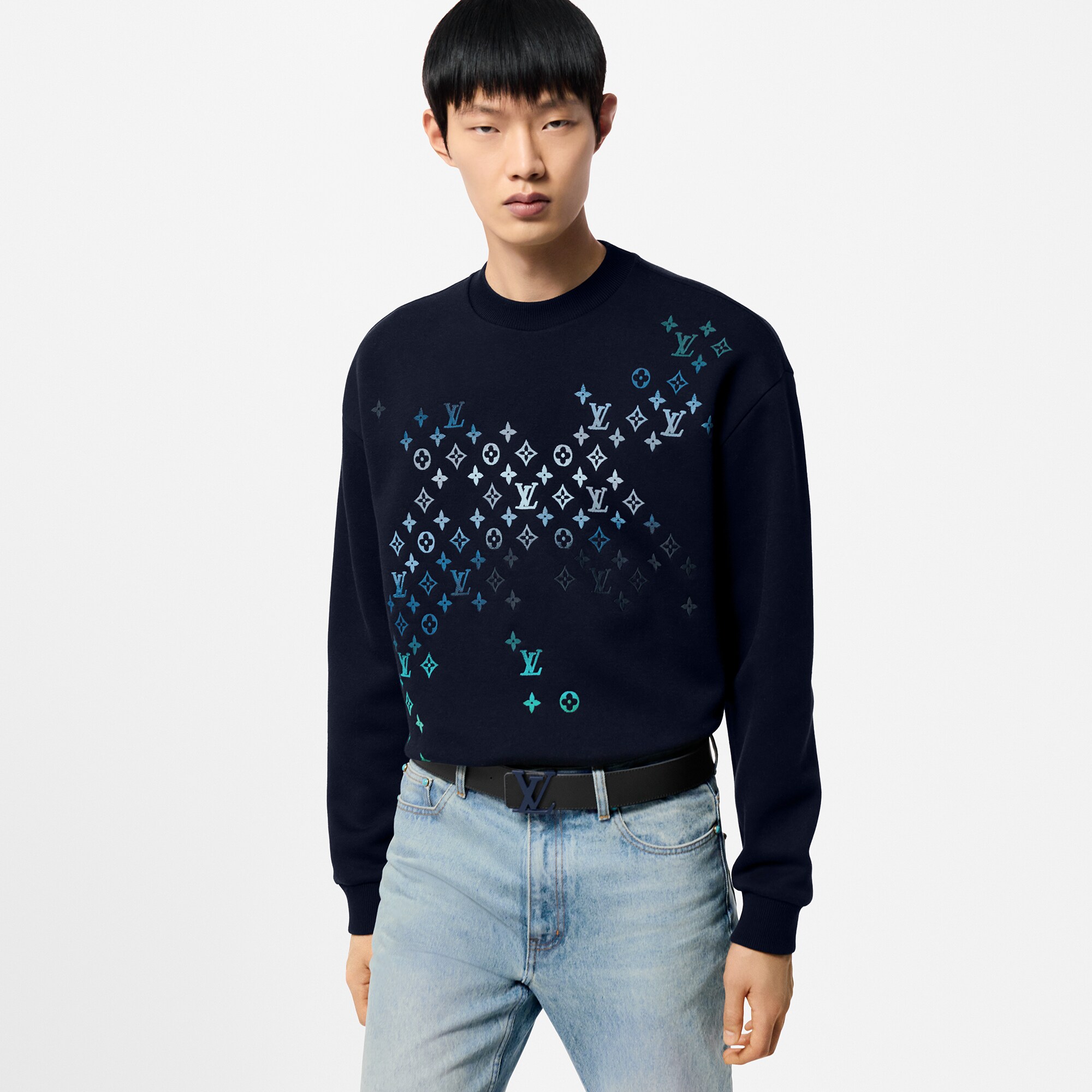 Ceinture LV Taurillon 40 mm réversible Cuir Taurillon Homme Accessoires Ceintures | LOUIS VUITTON (Zoom produit)