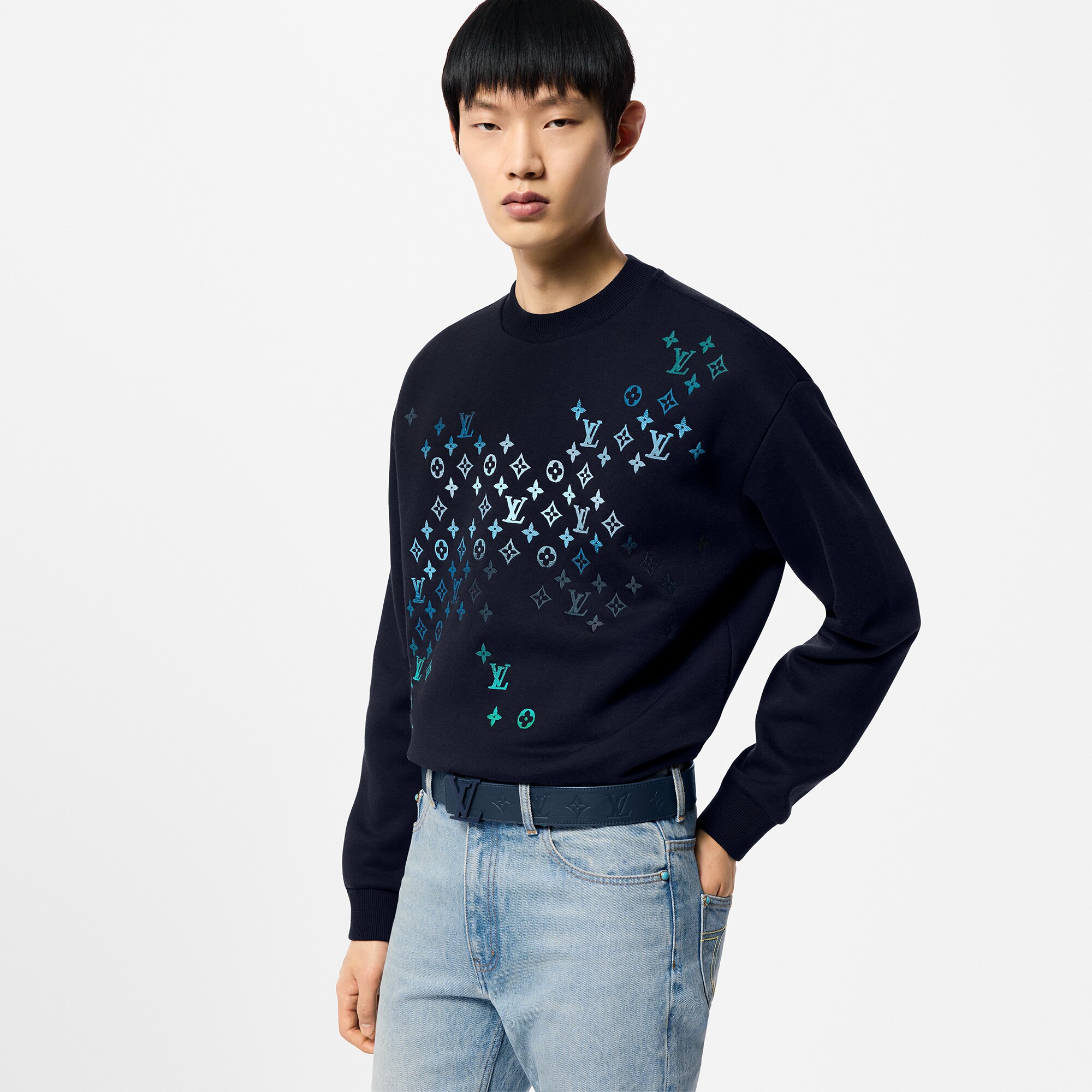 Ceinture LV Taurillon 40 mm réversible Cuir Taurillon Homme Accessoires Ceintures | LOUIS VUITTON (Zoom produit)