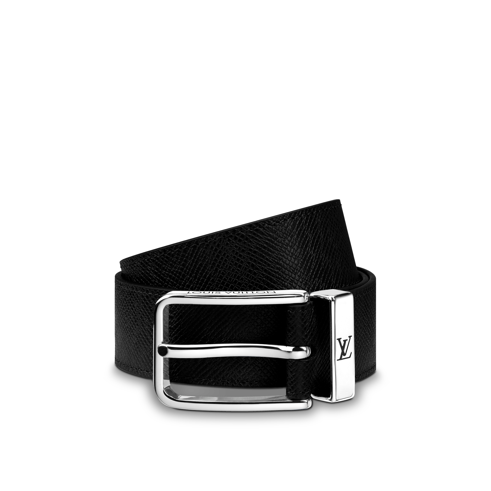 Ceinture Pont Neuf 35 mm Cuir Taïga Homme Accessoires Ceintures | LOUIS VUITTON (Zoom produit)