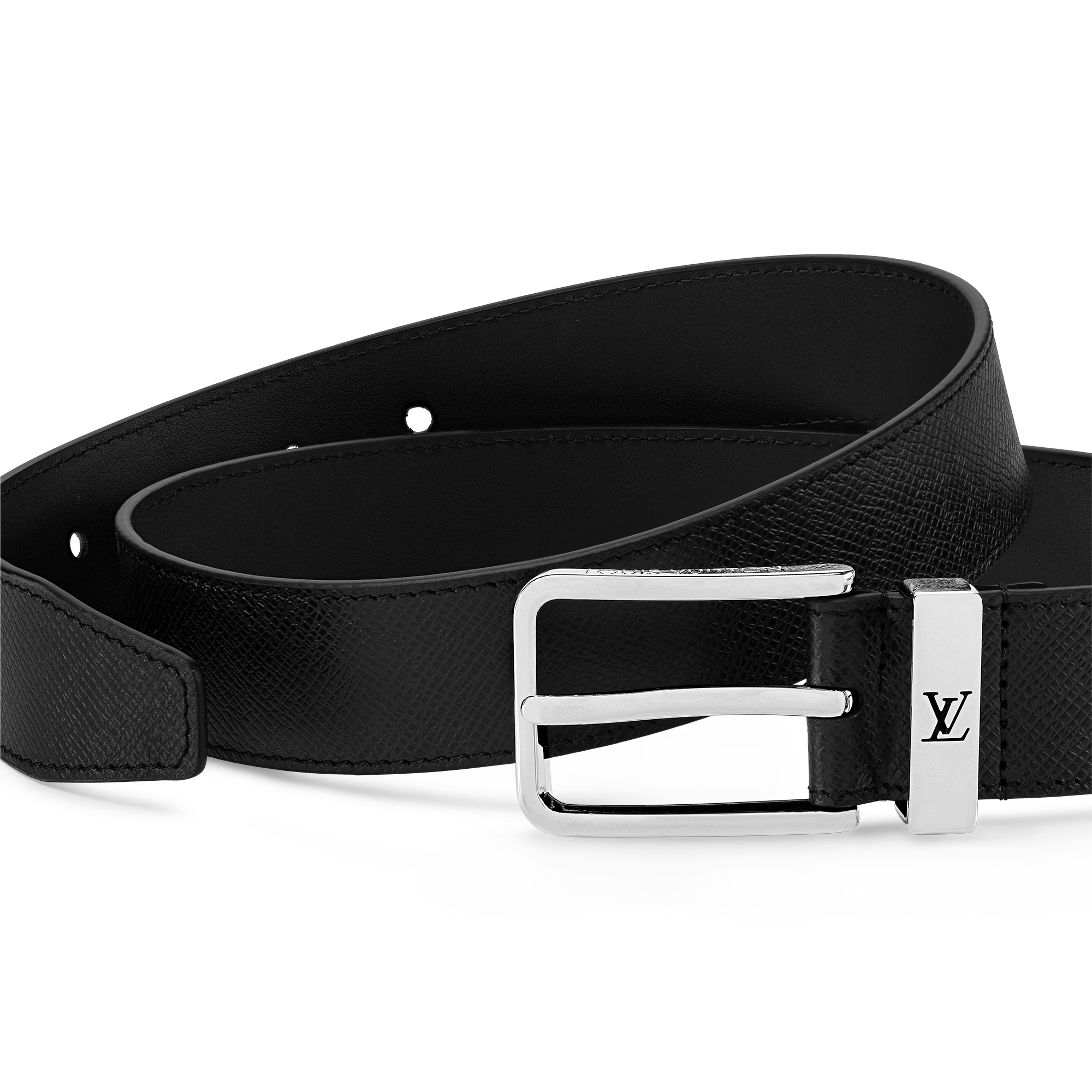 Ceinture Pont Neuf 35 mm Cuir Taïga Homme Accessoires Ceintures | LOUIS VUITTON (Zoom produit)