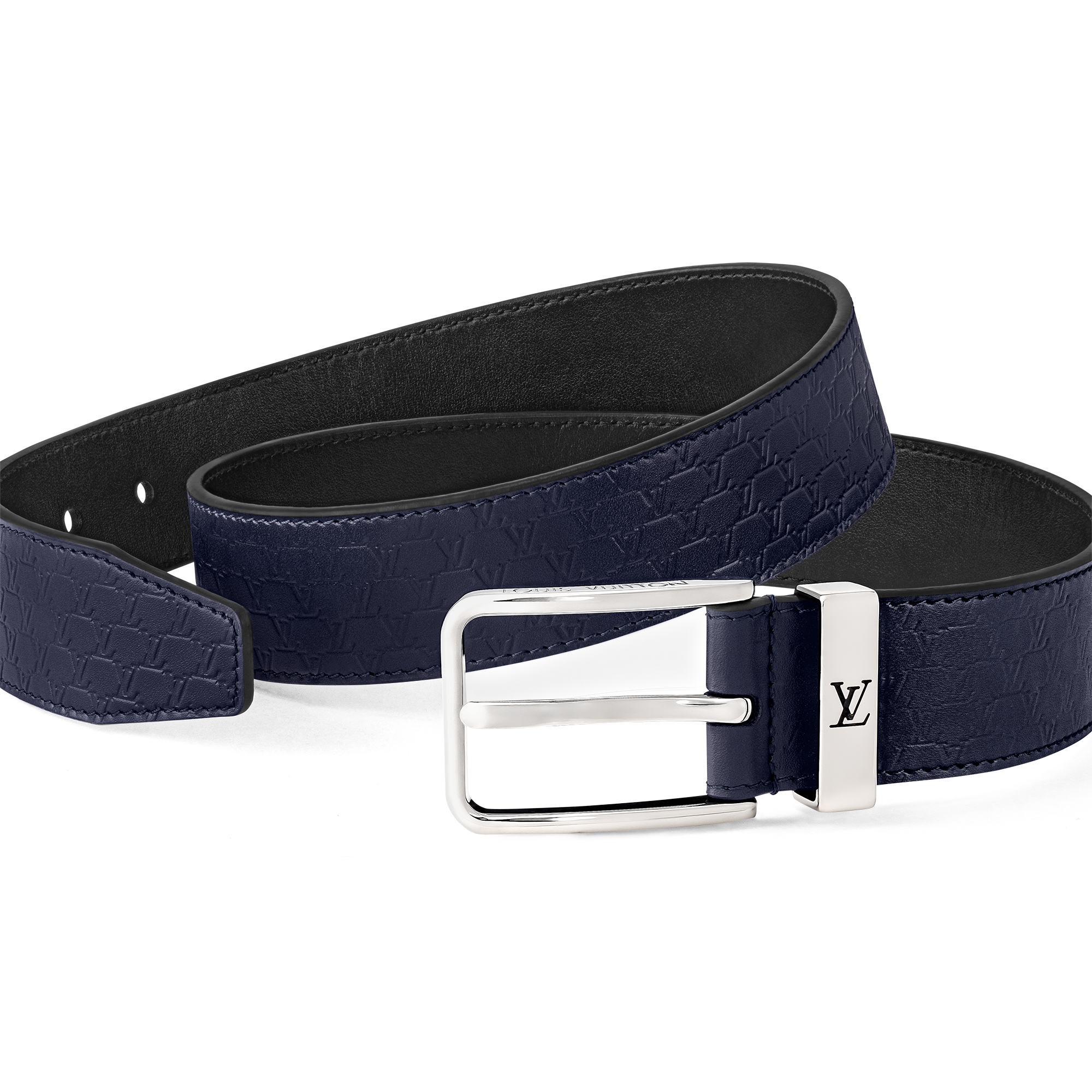 Ceinture Pont Neuf 35 mm  Homme Accessoires Ceintures | LOUIS VUITTON (Zoom produit)