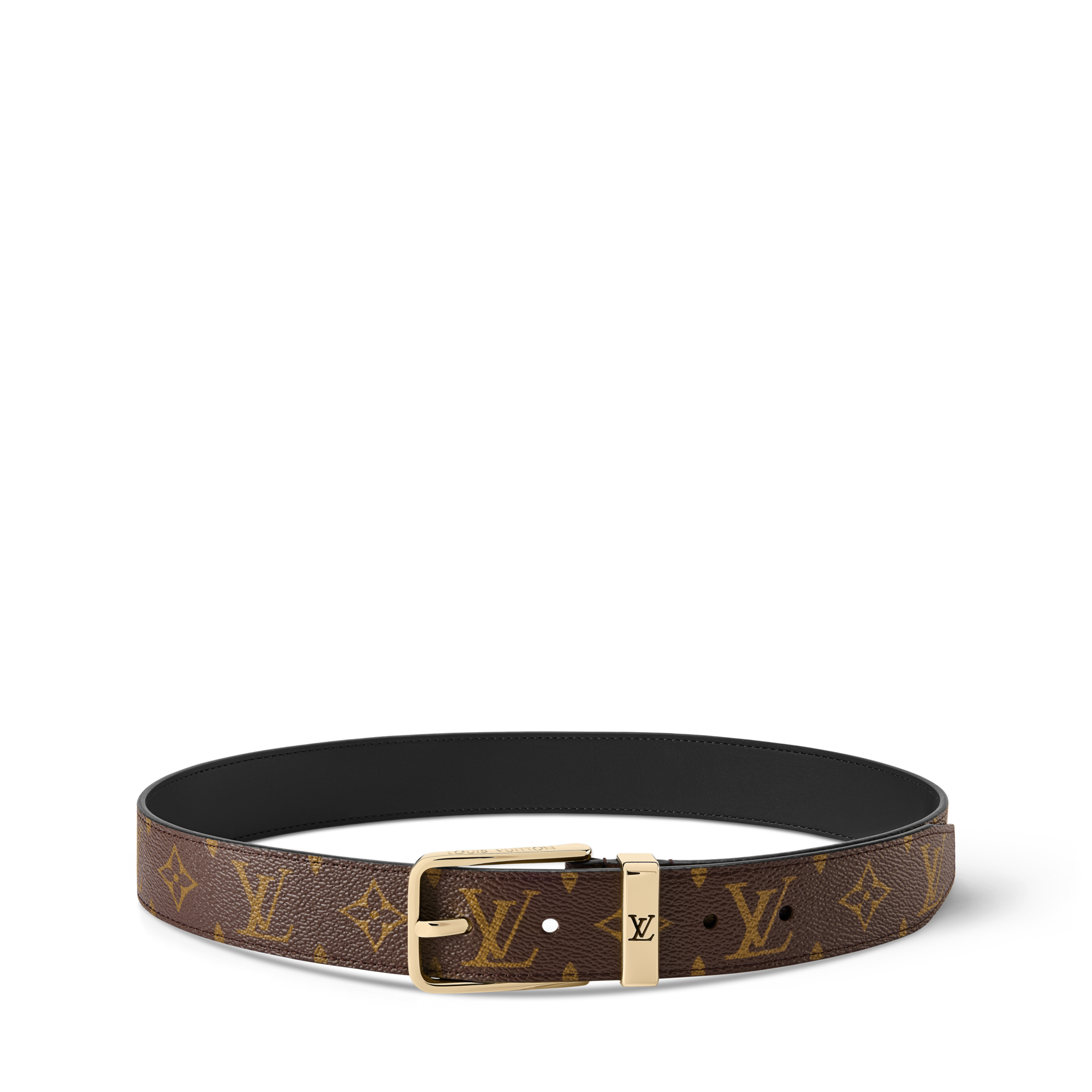Ceinture Pont Neuf Monogram 35 mm  Homme Accessoires Ceintures | LOUIS VUITTON (Zoom produit)