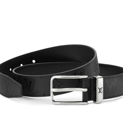 Ceinture Pont Neuf Monogram Midnight 35 mm G72 Homme Accessoires Ceintures | LOUIS VUITTON (Zoom produit)
