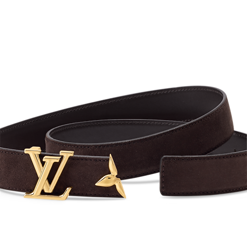 Ceinture Pretty LV 30 mm Femme Accessoires Ceintures | LOUIS VUITTON (Zoom produit)