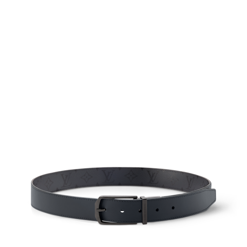 Ceinture Slender Monogram Midnight 35 mm réversible G72 Homme Accessoires Ceintures | LOUIS VUITTON (Zoom produit)