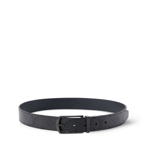 Ceinture Slender Monogram Midnight 35 mm réversible G72 Homme Accessoires Ceintures | LOUIS VUITTON (Zoom produit)