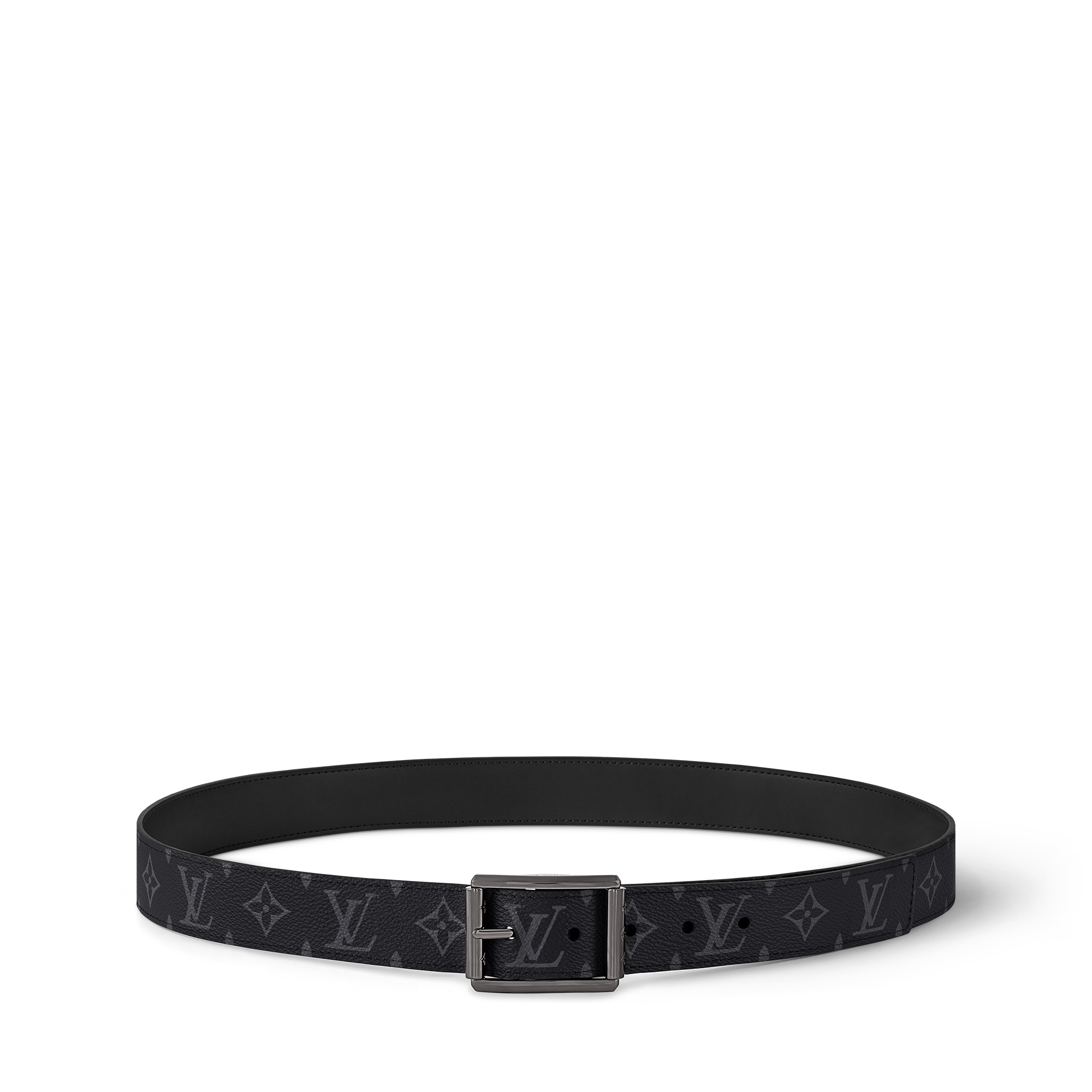 Ceinture Uptown 35 mm réversible Toile Monogram Éclipse Homme Accessoires Nouveautés | LOUIS VUITTON (Zoom produit)