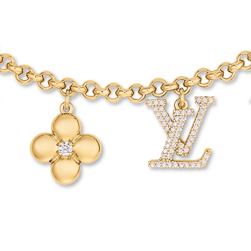 Chaîne de sac Sparkling Monogram S00 Femme Accessoires Porte-clés et bijoux de sac | LOUIS VUITTON (Zoom produit)