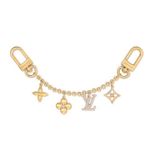 Chaîne de sac Sparkling Monogram S00 Femme Accessoires Porte-clés et bijoux de sac | LOUIS VUITTON (Zoom produit)
