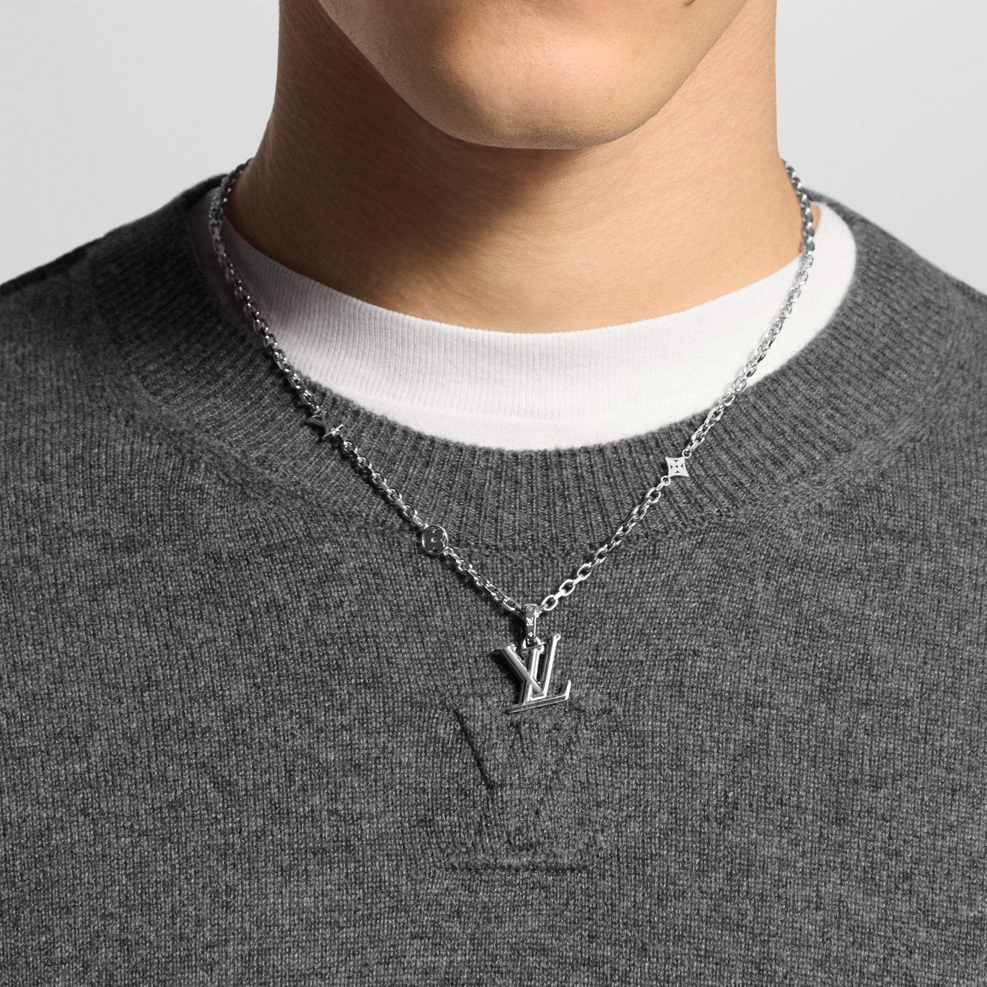 Chaîne LV Yours S00 Bijoux de luxe Homme M02739 LOUIS VUITTON