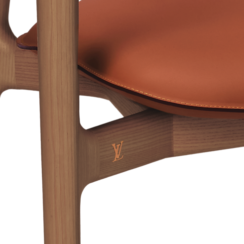 Chaise Collar Malles, Voyage et Maison Maison et Art de la Table Mobilier | LOUIS VUITTON (Zoom produit)