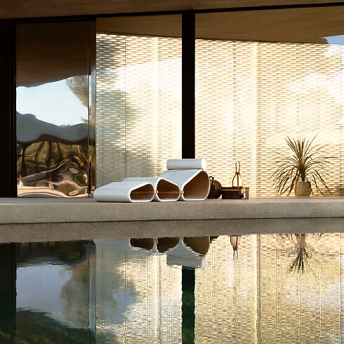 Chaise longue par Marcel Wanders Malles, Voyage et Maison Maison et Art de la Table Mobilier | LOUIS VUITTON (Zoom produit)