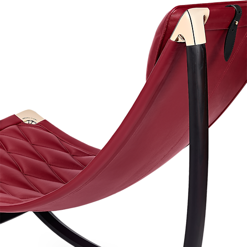 Chaise Lune par Marcel Wanders Malles, Voyage et Maison Maison et Art de la Table Objets Nomades – La Collection | LOUIS VUITTON (Zoom produit)