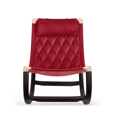 Chaise Lune par Marcel Wanders Malles, Voyage et Maison Maison et Art de la Table Objets Nomades – La Collection | LOUIS VUITTON (Zoom produit)