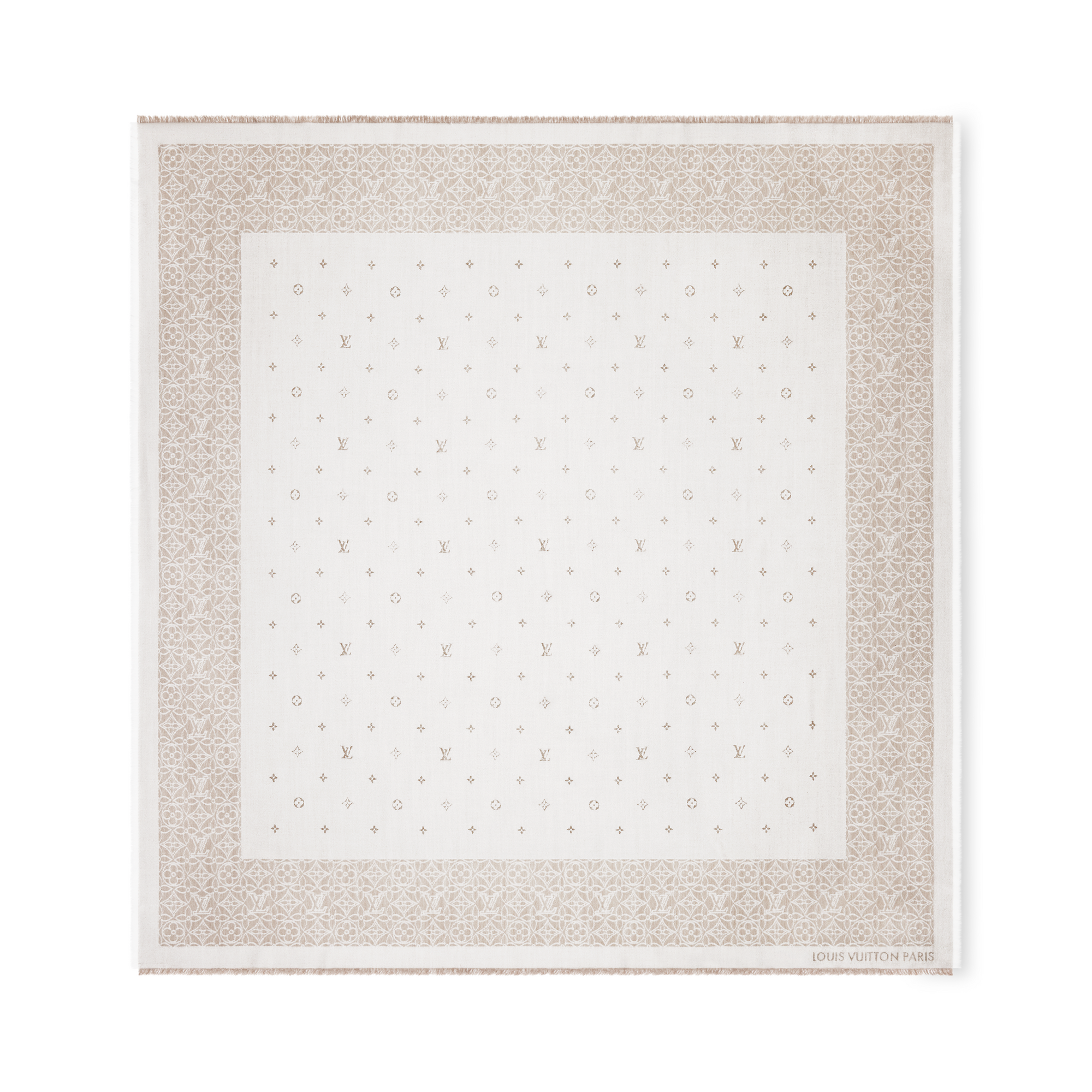 Châle Cloudy Monogram S00 Femme Accessoires Châles et étoles | LOUIS VUITTON (Zoom produit)