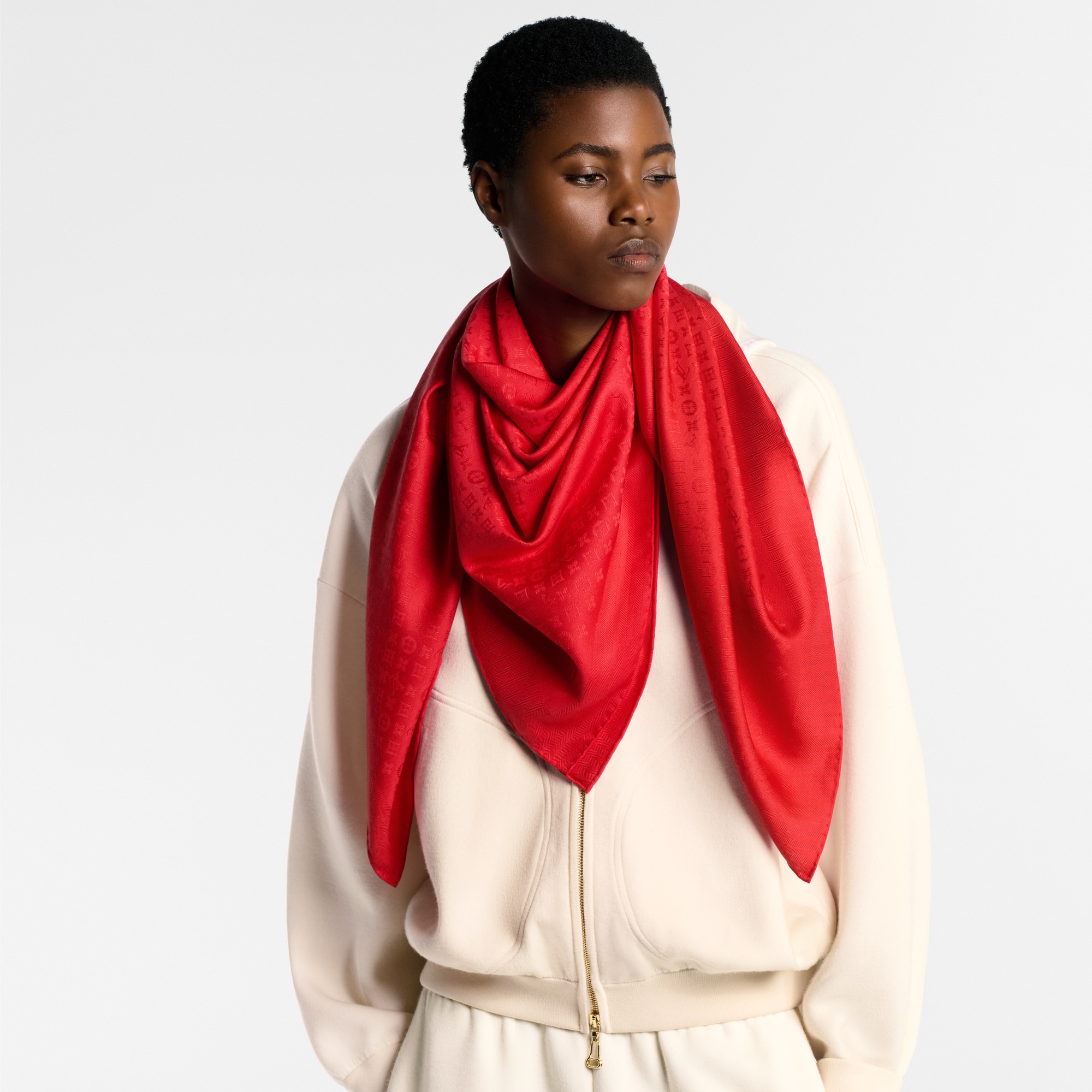 Châle Evermore S00 Femme Accessoires Châles et étoles | LOUIS VUITTON (Zoom produit)