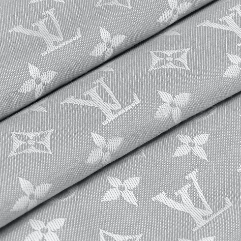 Châle Monogram Denim S00 Femme Accessoires Châles et étoles | LOUIS VUITTON (Zoom produit)