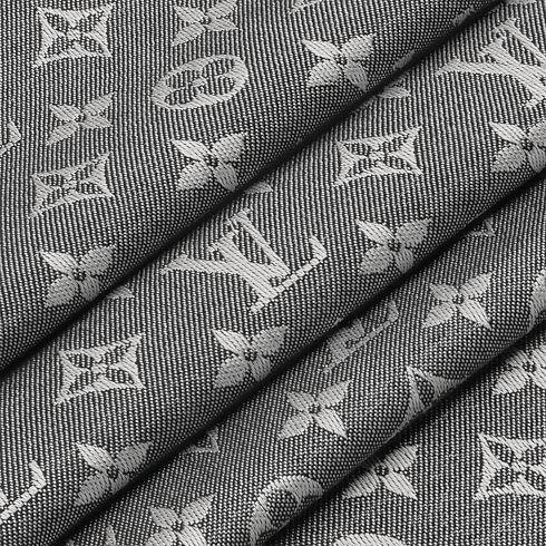 Châle Monogram Denim S00 Femme Accessoires Châles et étoles | LOUIS VUITTON (Zoom produit)