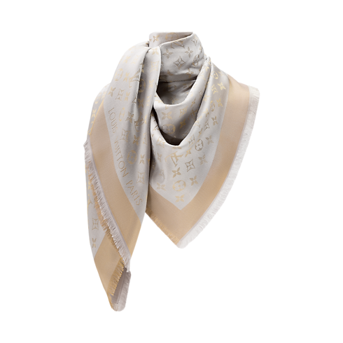 Châle Monogram Shine S00 Femme Accessoires Châles et étoles | LOUIS VUITTON (Zoom produit)