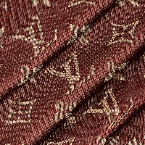 Châle Monogram Shine vue détaillée