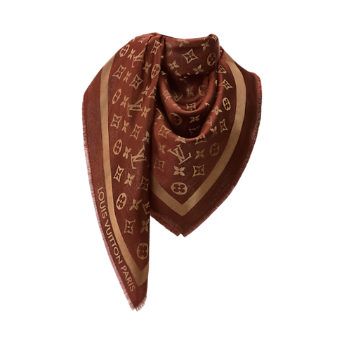 Châle Monogram Shine vue intérieure