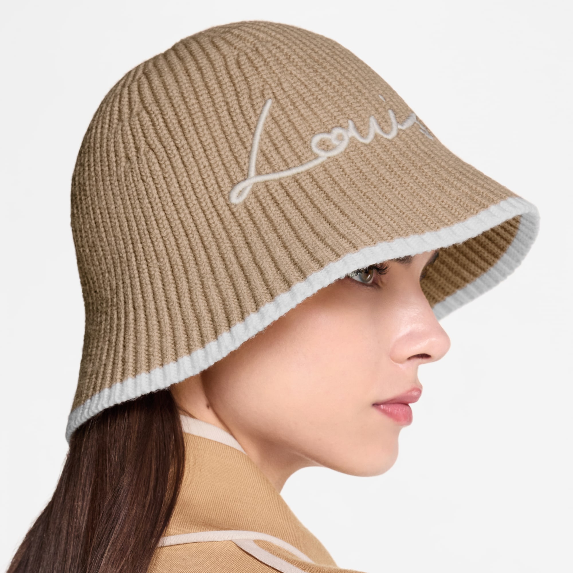Chapeau LV Script S00 Femme Accessoires Chapeaux et Casquettes | LOUIS VUITTON (Zoom produit)