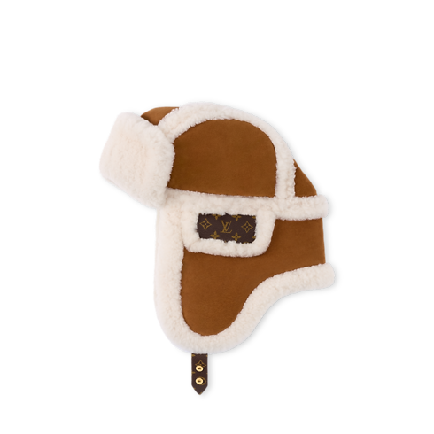 Chapka LV Arctic S00 Femme Accessoires Chapeaux et Casquettes | LOUIS VUITTON (Zoom produit)