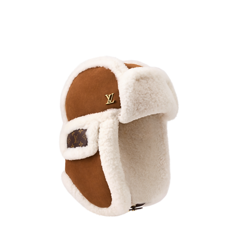 Chapka LV Arctic S00 Femme Accessoires Chapeaux et Casquettes | LOUIS VUITTON (Zoom produit)