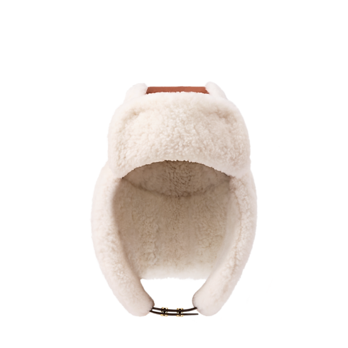 Chapka LV Arctic S00 Femme Accessoires Chapeaux et Casquettes | LOUIS VUITTON (Zoom produit)