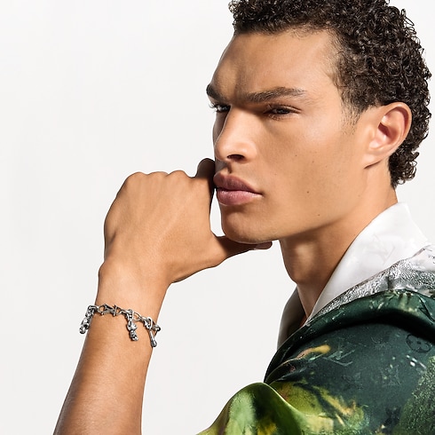 Charm Casque Audio S00 Homme Bijoux Tous les bijoux | LOUIS VUITTON (Zoom produit)