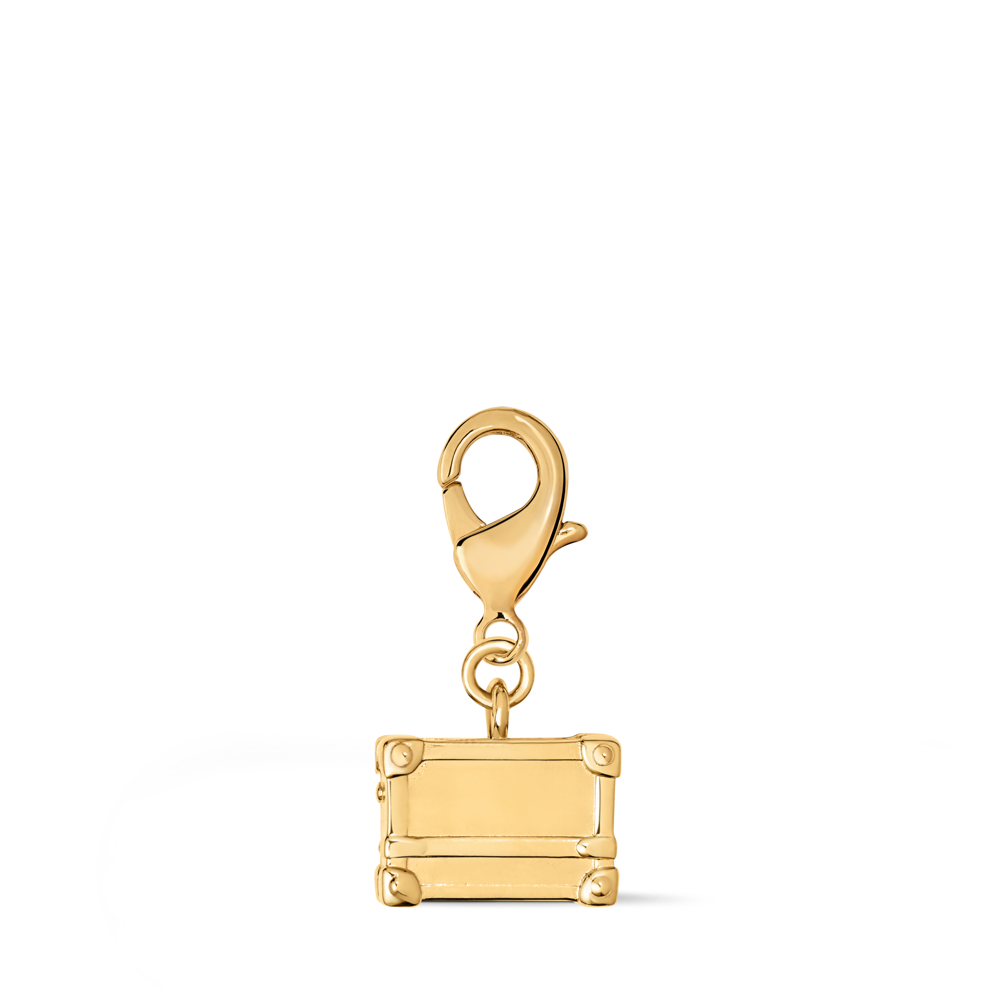 Bijou De Sac / Porte-clés Doré – Poinçon Sur Tranche, Centre Pivotant (femme)