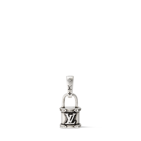 Charm LV Yours Lock vue de face