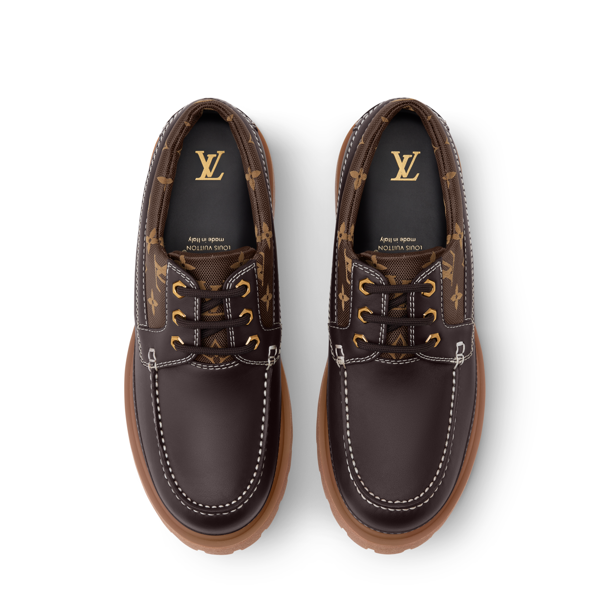 chaussure homme chaussure bateau louis vuitton
