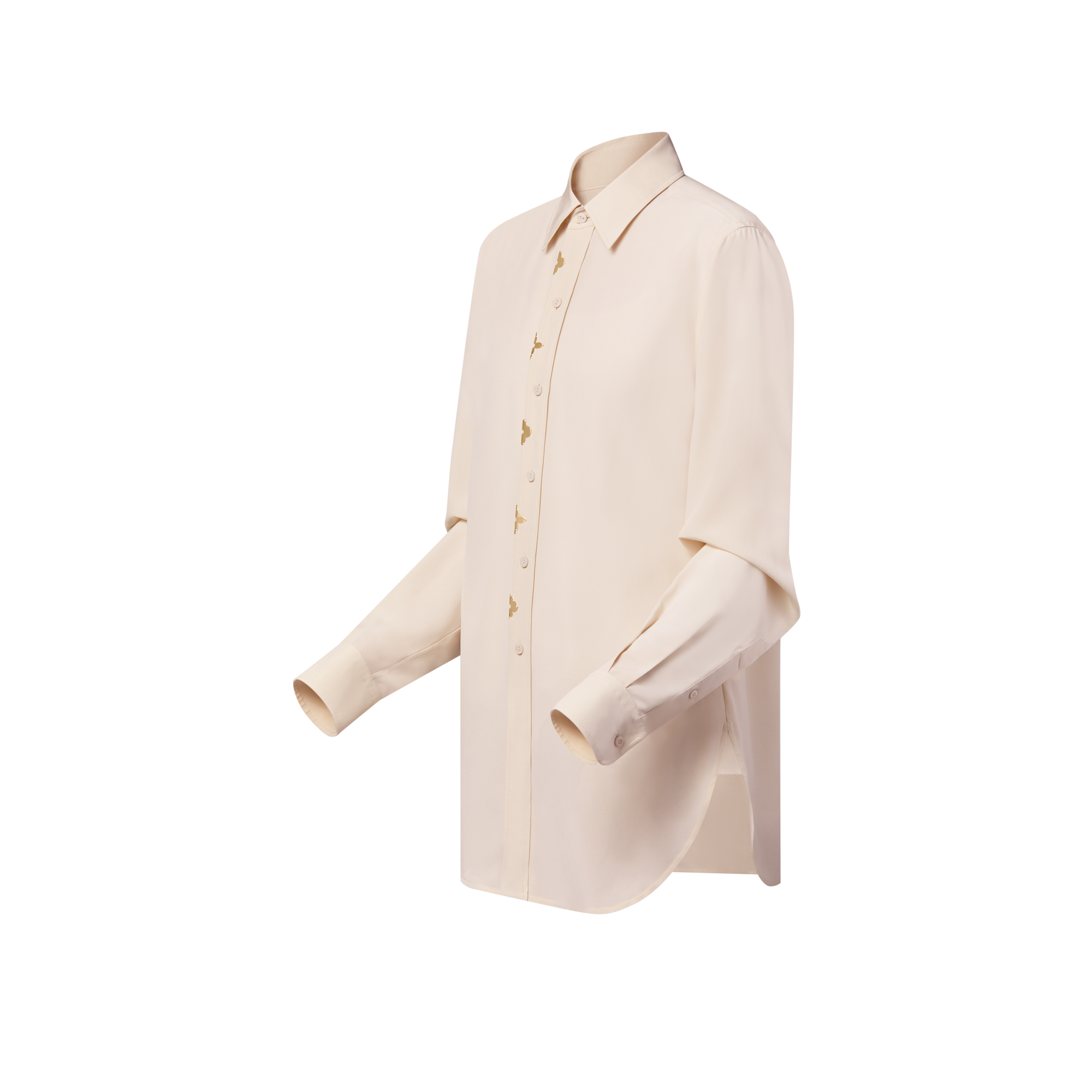 Chemise à fleurs de Monogram  Femme Prêt-à-porter Hauts | LOUIS VUITTON (Zoom produit)