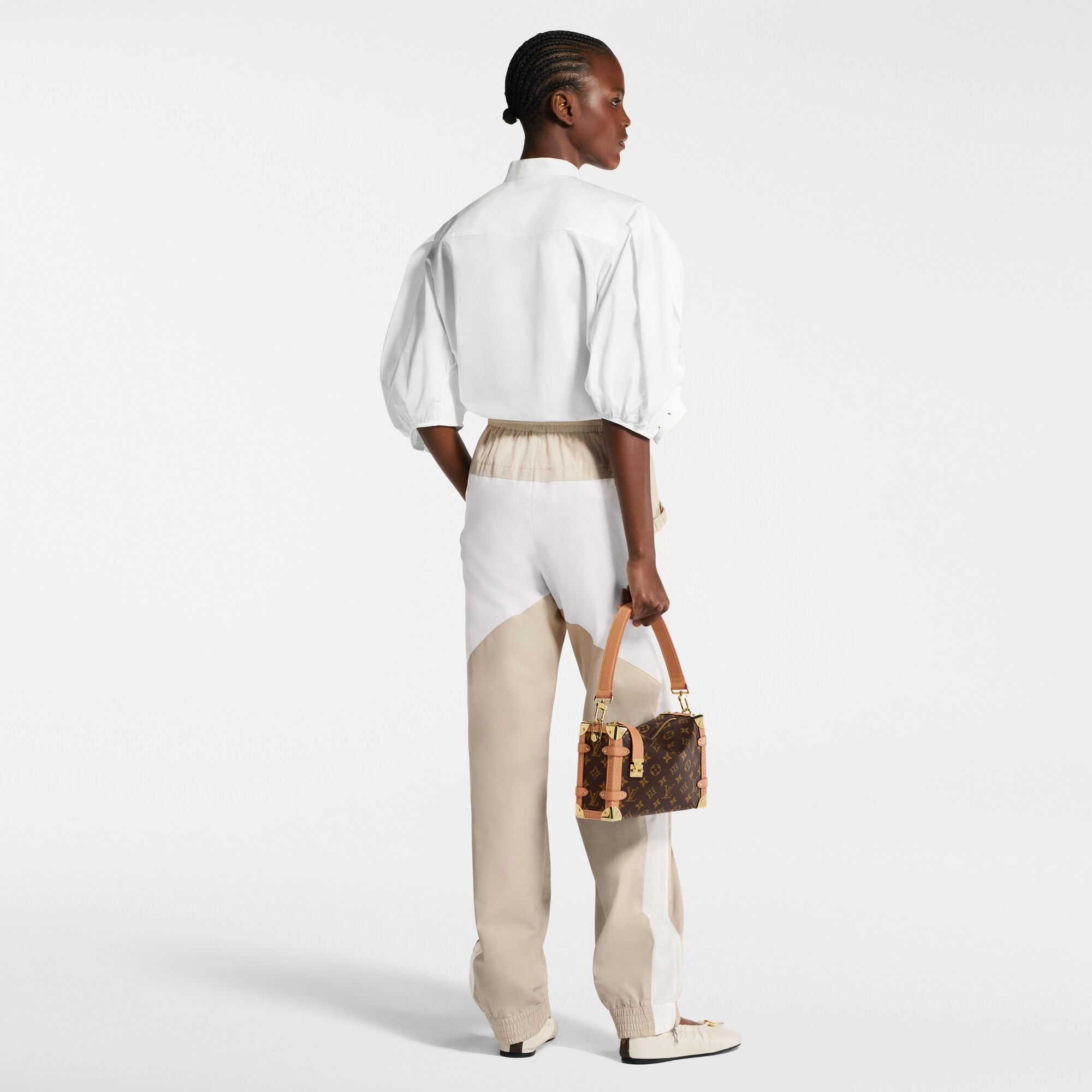 Chemise à manches bouffantes  Femme Prêt-à-porter Hauts | LOUIS VUITTON (Zoom produit)